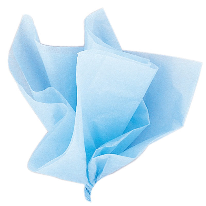 Baby Blue Tissue Sheets  10ct