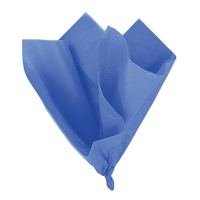 Royal Blue Tissue Sheets, Pack of 10