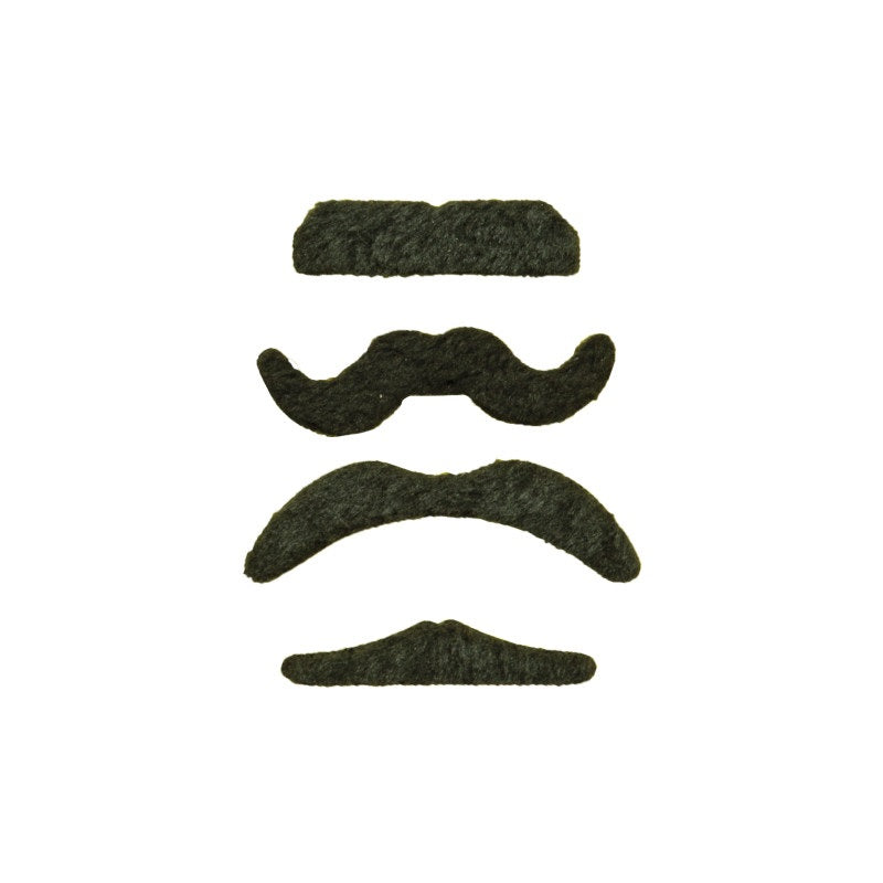 Mustache-Themed Party Favors, Pack of 4