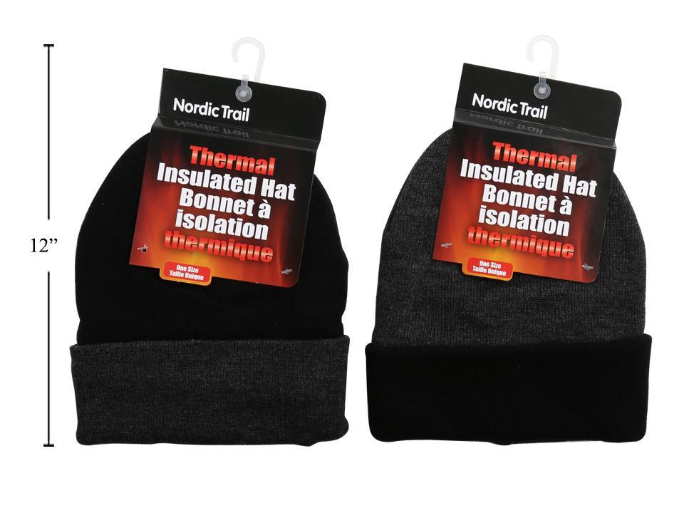 Nordic T.Thermal Insulated Adult Hat, One Size