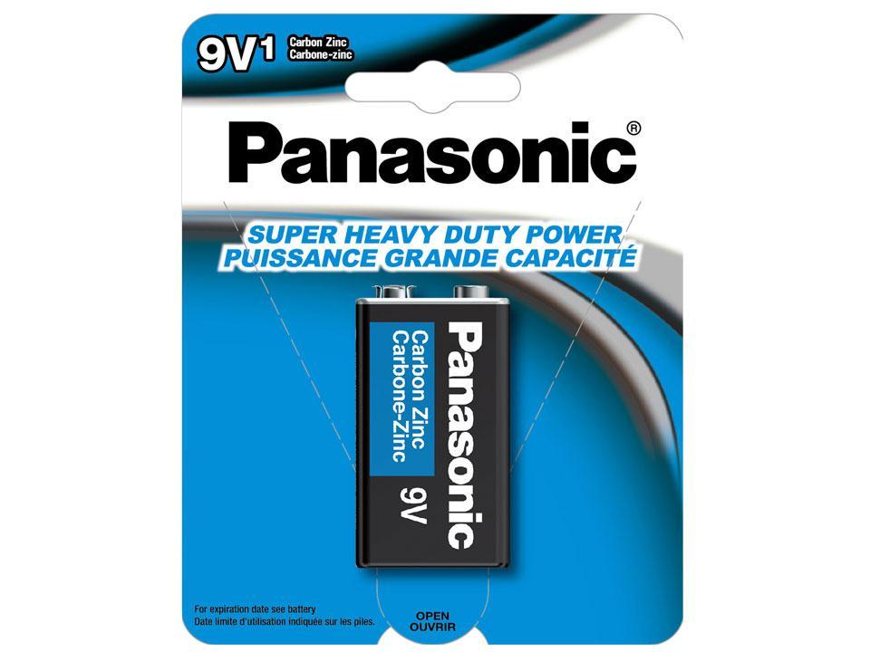 Panasonic Super HD 9 Volt Battery (S006PNPA1B)