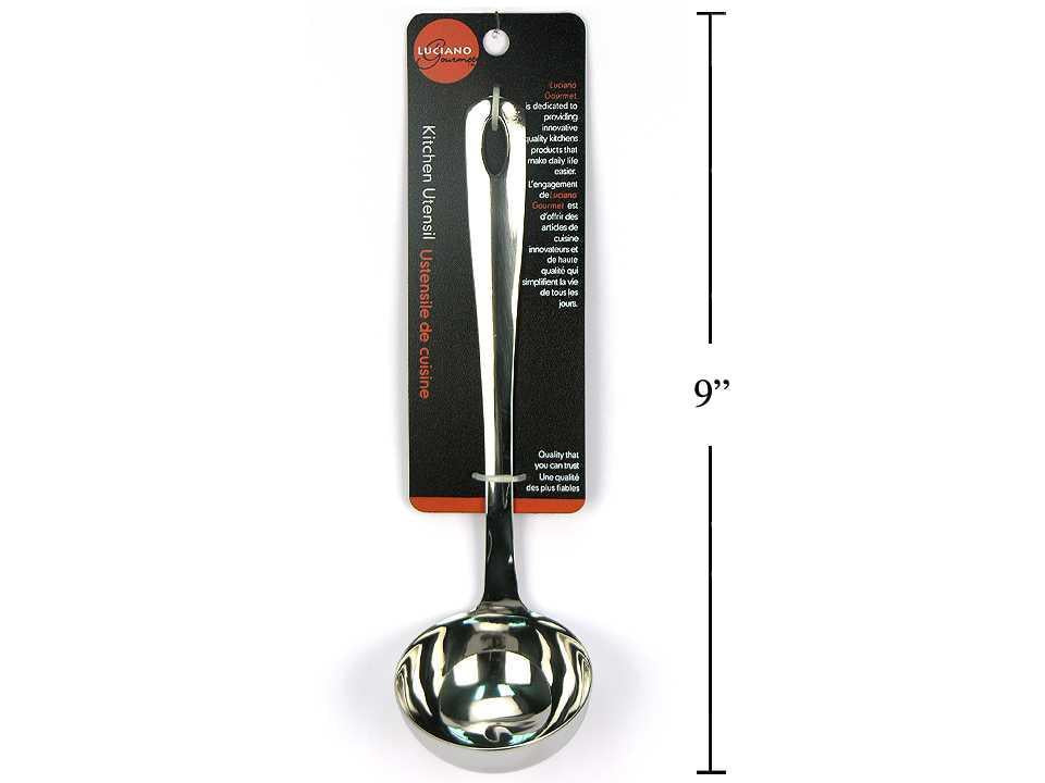 L.Gourmet  8" S/S Soup Ladle, t.o.c.