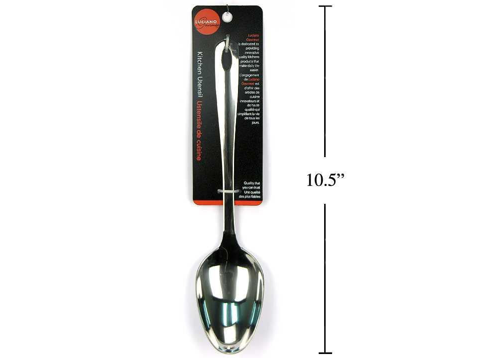 L.Gourmet 9.5" Stainless Steel Deluxe Spoon