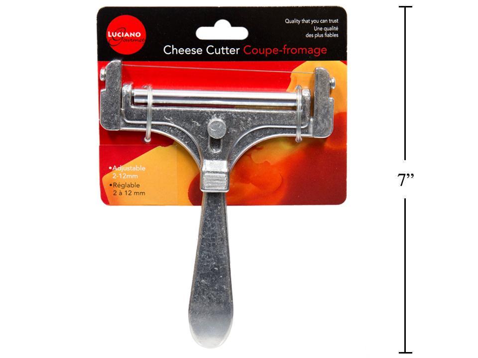 L.G Adjustable Wide Cheese Cutter, 2-12mm, Aluminium