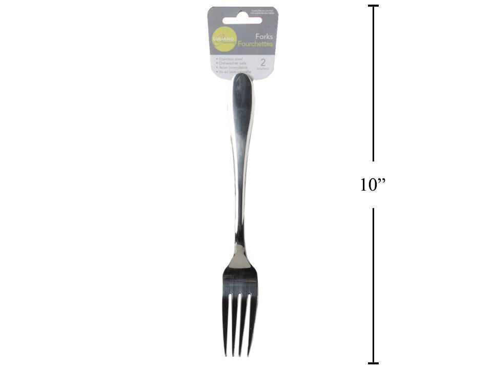 L.Gourmet 2-Piece Stainless Steel Fork