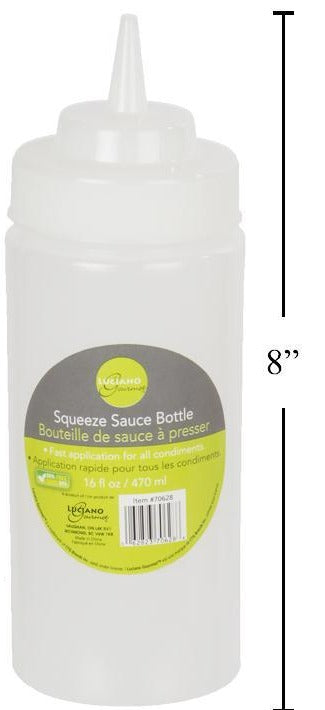 L.Gourmet 13.5 oz Squeeze Bottle