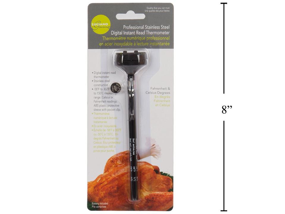 L.Gourmet Digital Instant Read Thermometer, Model Number 80610-HC, CP Variant