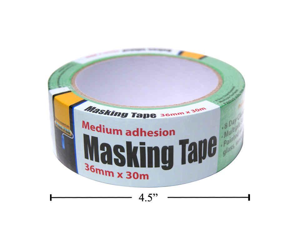 H.E. Paint Pro Green Masking Tape, 36mm x 30m