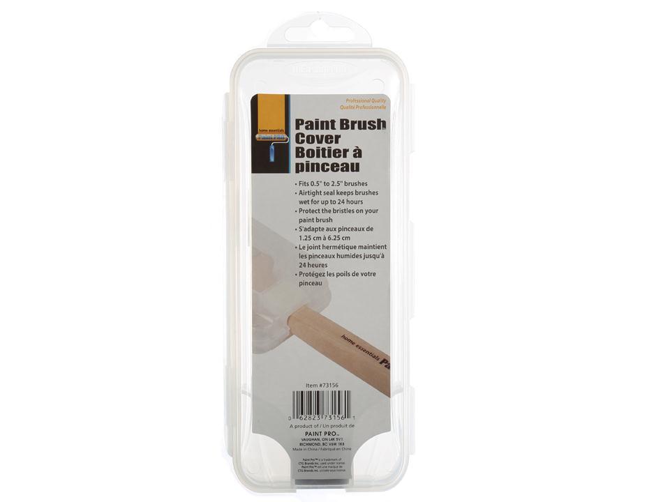 HEPP, Paint Brush Cover, Col. Label