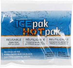 Small Dual-Temperature Ice Pack