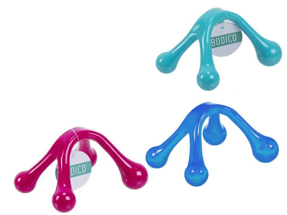 Bodico, Body Massager, 3 col: mint, purple, turquoise(HZ)