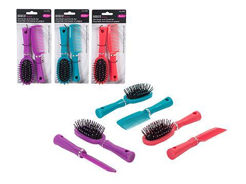 Bodico's 2-Piece Hair Brush and Comb