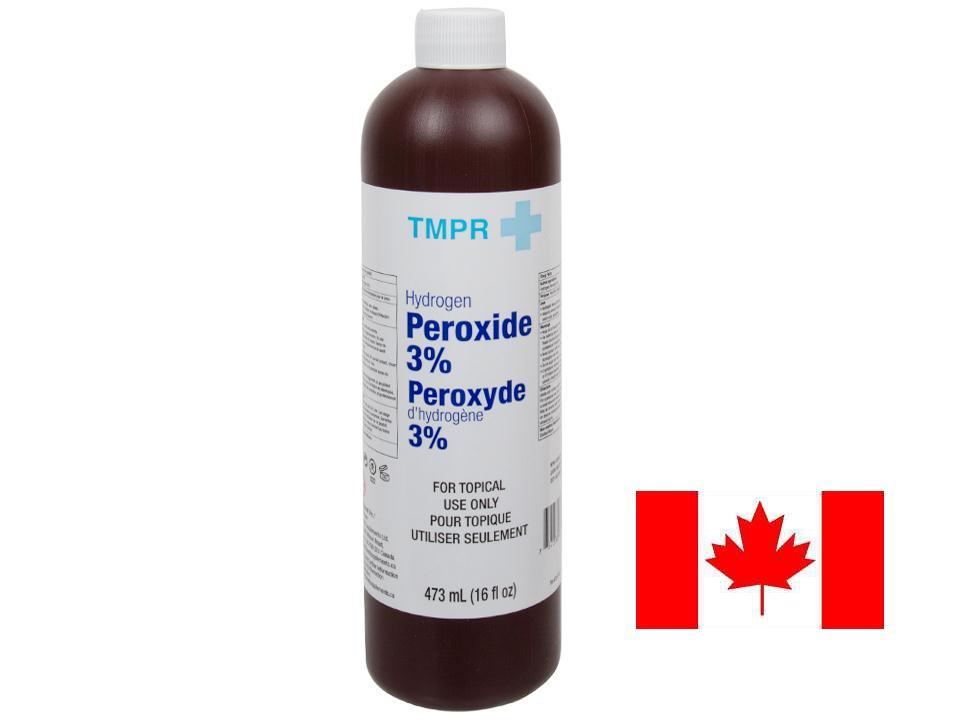 TMPR+ 3% Hydrogen Peroxide, 473 ml Volume