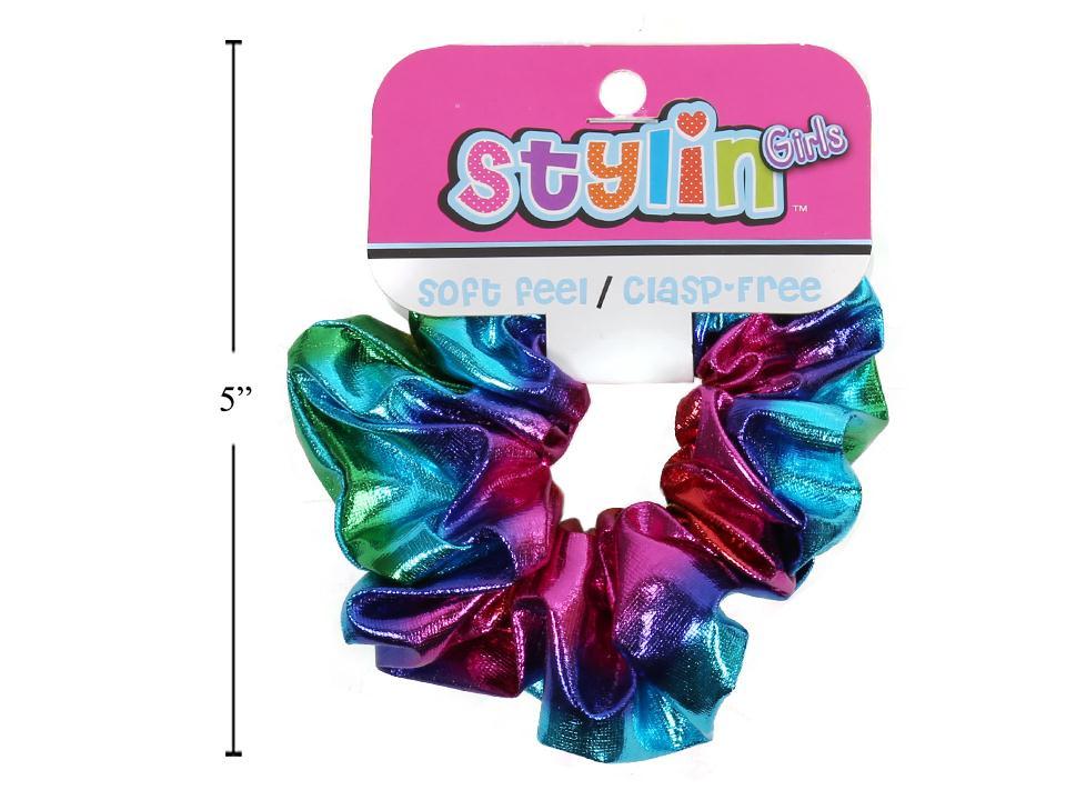 Stylin G Multi-Colored Hair Scrunchie