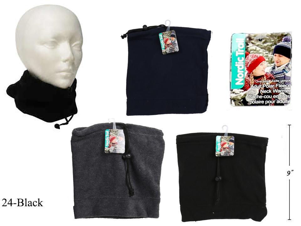 Nordic T. Adult Polar Fleece Neck Warmer, One Size