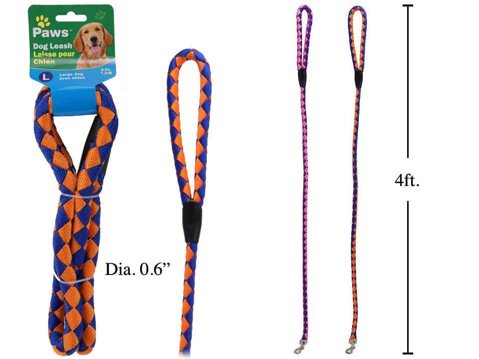 Paws 4 Ft. x 0.60" Width Dog Leash