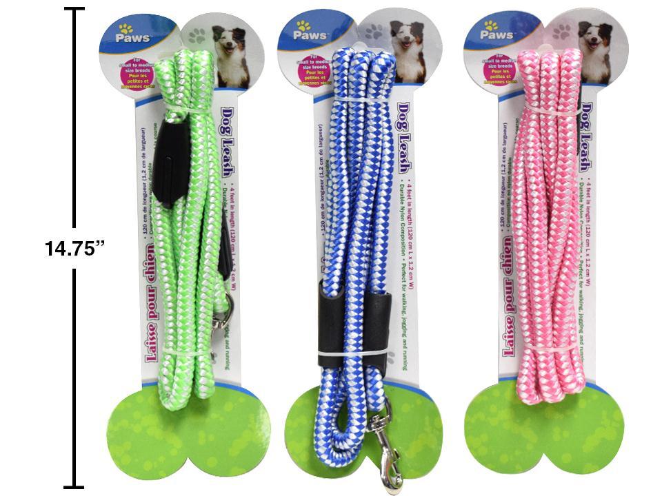 PAWS 4-Foot Dog Leash