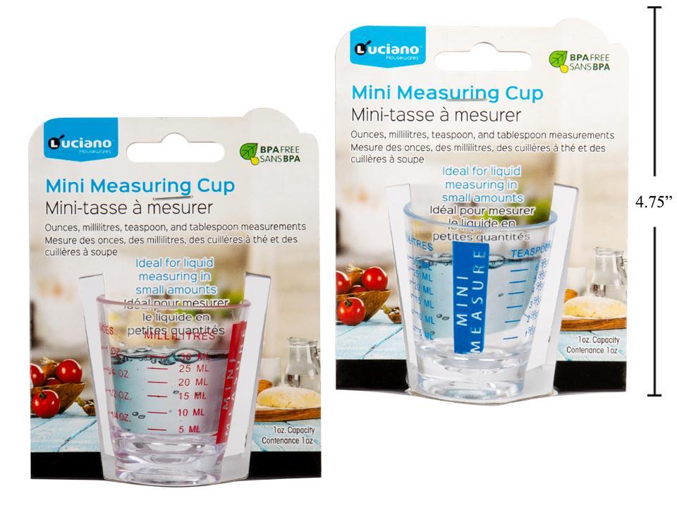 Luciano Mini Measuring Cup Available in Two Colours
