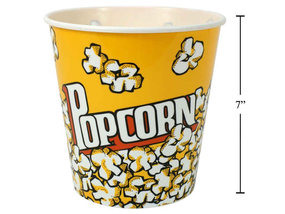Luciano Popcorn Holder, Dimensions 7"Wx7"H, Weight 72gm