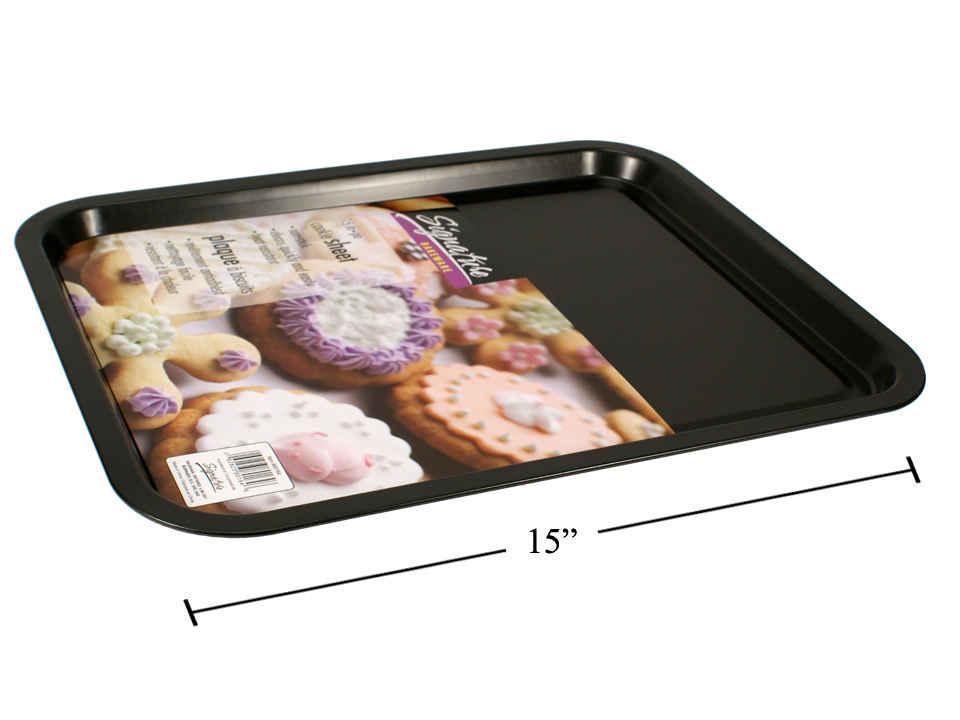 SiG.Kit Non-stick Cookie Sheet, Dimensions 15x11-3/4x3/4"H (Product Code: A310629)