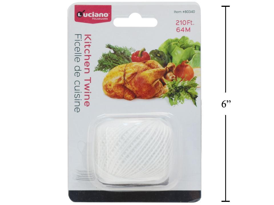 Luciano 210ft./64M Slide-On Card Kitchen Twine