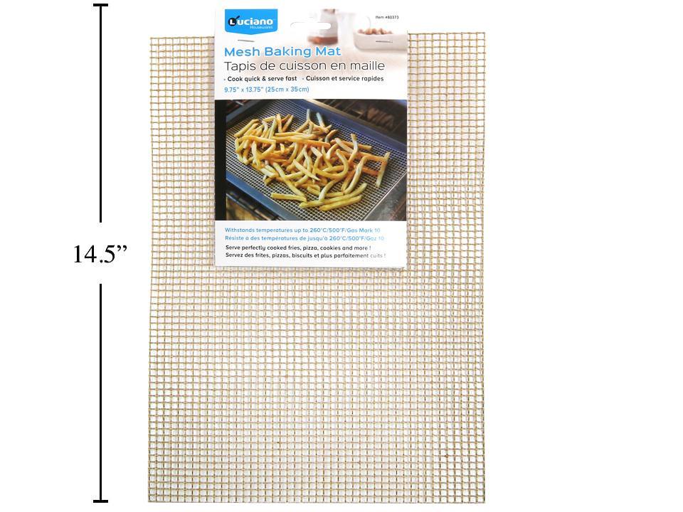 Luciano Mesh Baking Mat, 25 x 35 cm