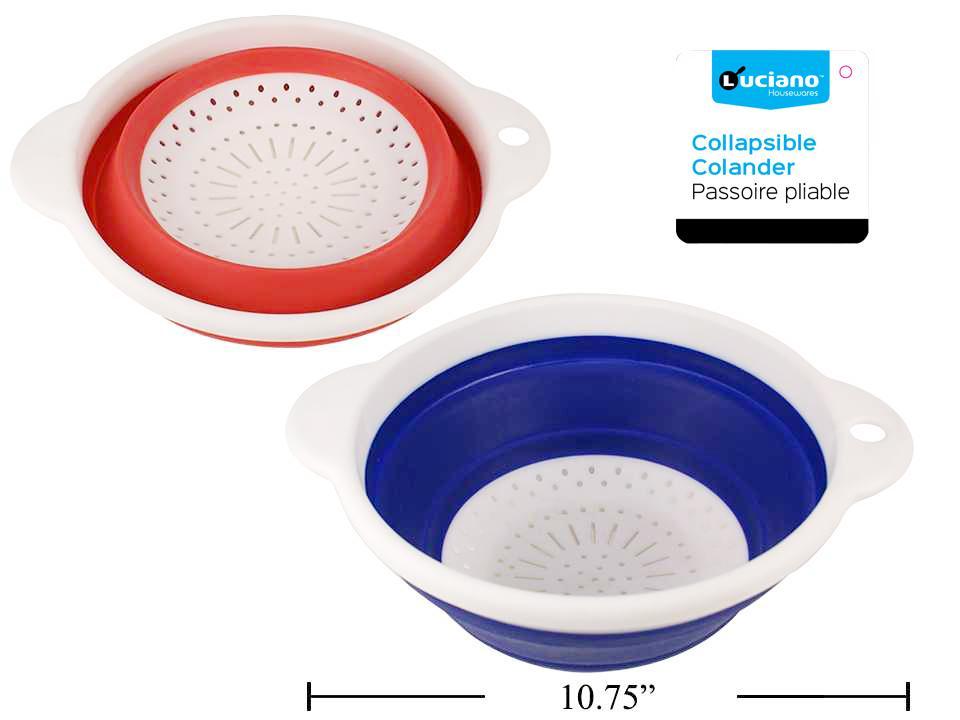 Luciano 9" Collapsible Colander