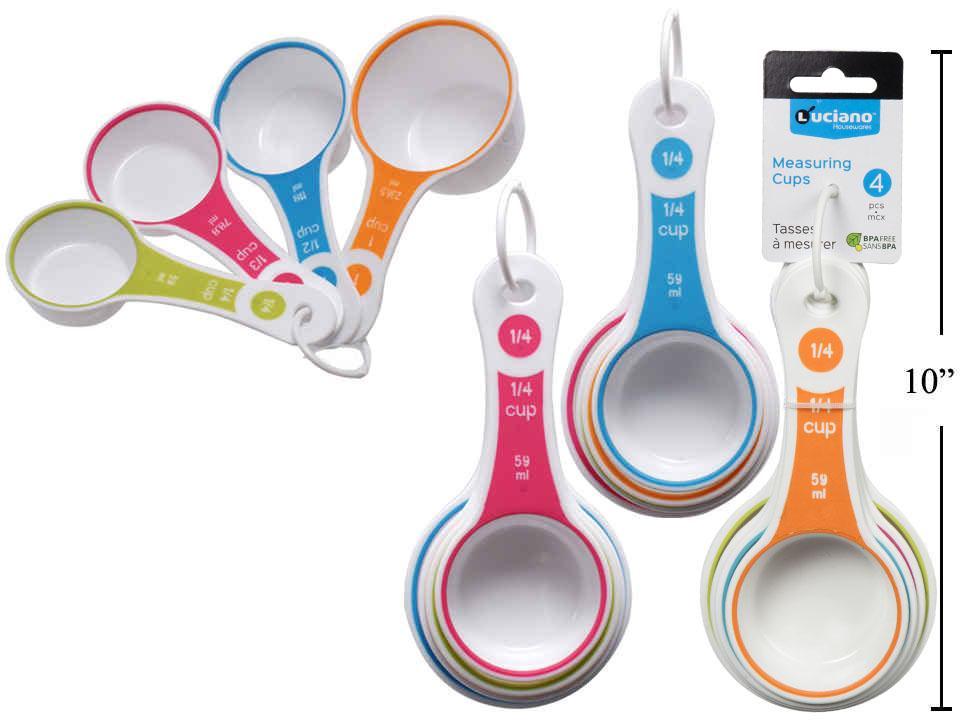 Luciano 4-Piece Measuring Cup Set