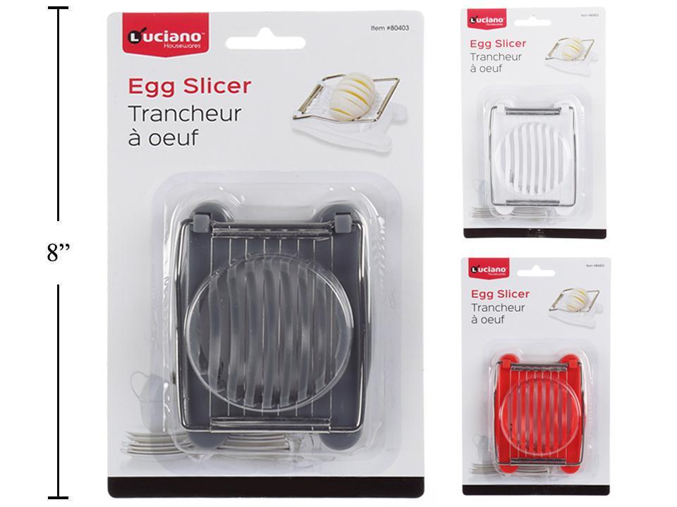 Luciano  Egg Slicer, 3 Colours, b/c