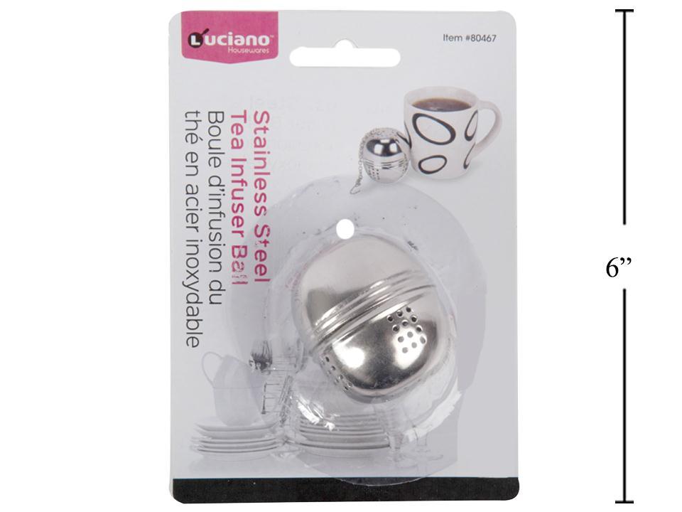 Luciano Stainless Steel Tea Ball