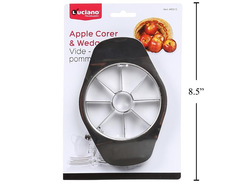 Luciano Metal Apple Corer and Wedger