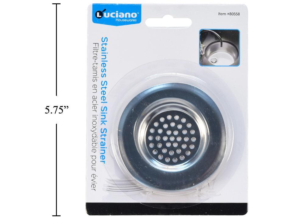 Luciano S/S Sink Strainer