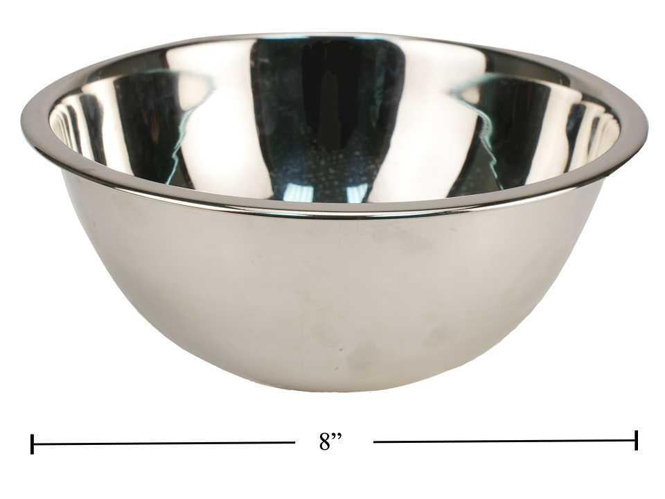 Luciano S/S 8" Mixing Bowl with 1.25L Capacity