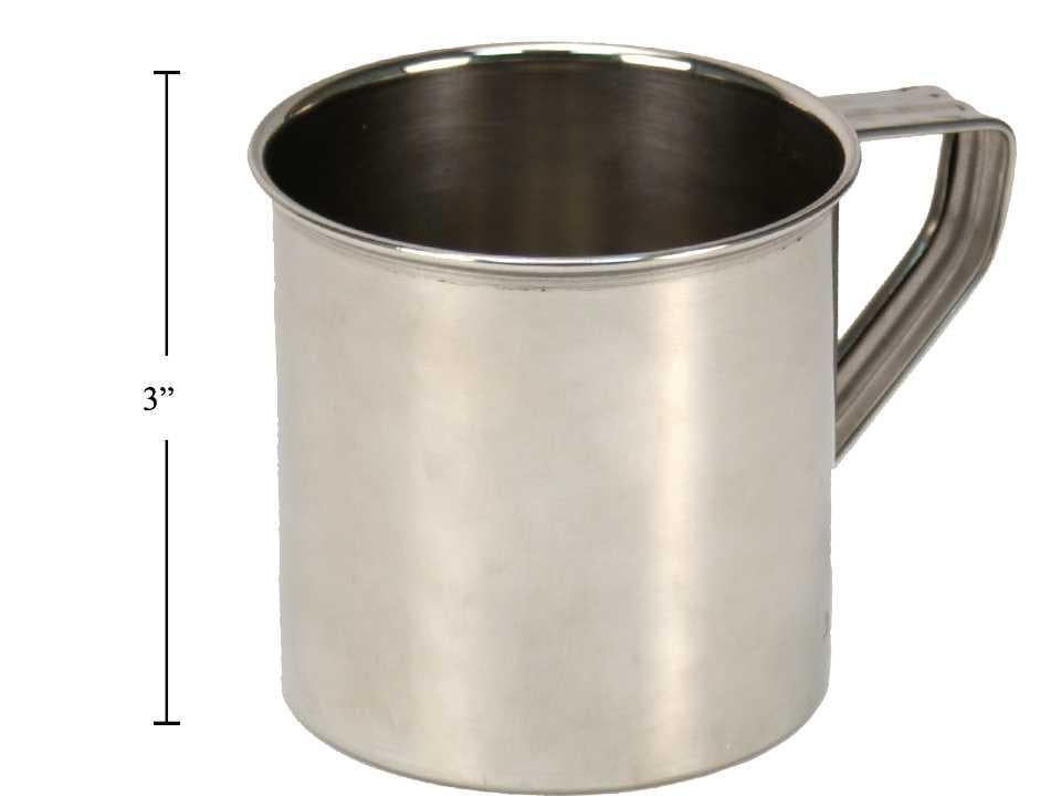Luciano Stainless Steel Mug, 0.375L Capacity
