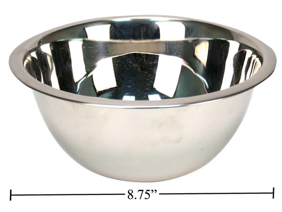Luciano S/S 8.5" 1.55L Mixing Bowl