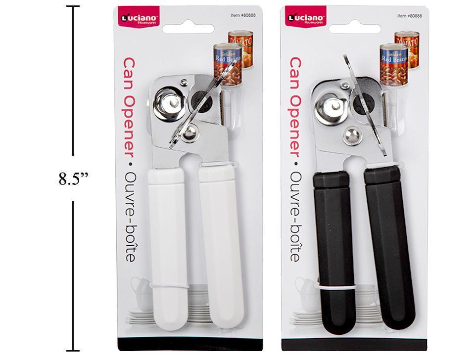 Luciano Two-Color Tabletop Can Opener
