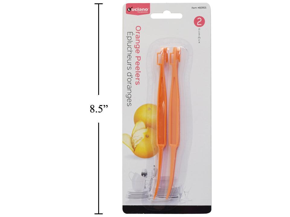 Luciano 2-Piece Orange Peeler