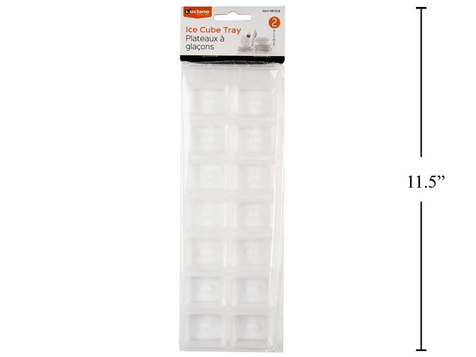 Luciano 2-Piece Ice Cube Tray