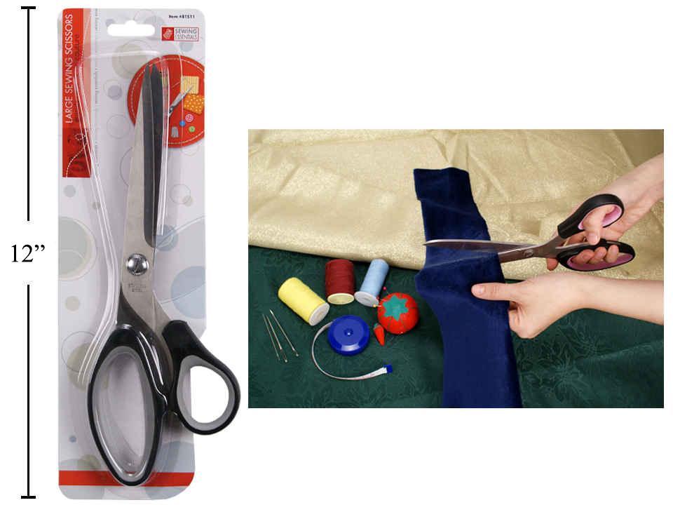 Sewing E.10" Large Sewing Scissors b/c