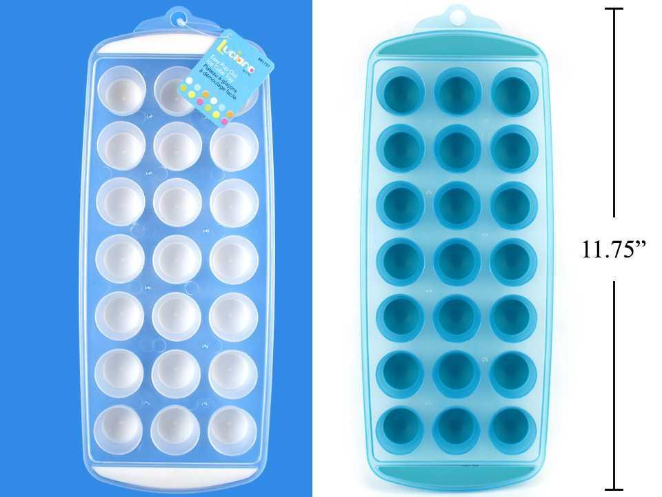 Luciano EZ Pop-out Ice Cube Tray, 11.75"x4.75"