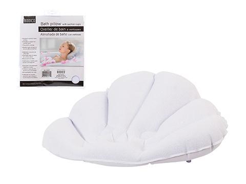 Bodico Bath Pillow, white only, pvc bag(HZ)