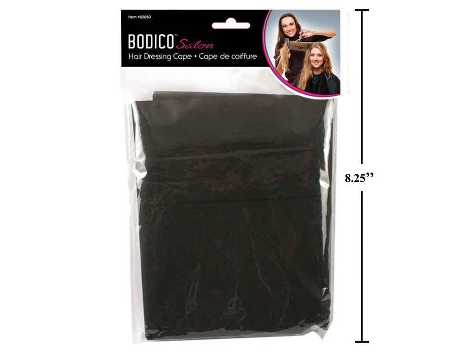 Bodico Deluxe Black Hairdressing Cape, 140x90cm