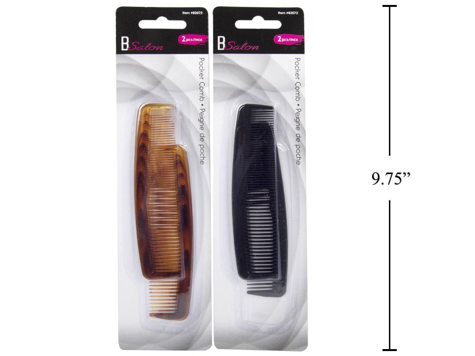 Bodico 2-Piece Pocket Comb