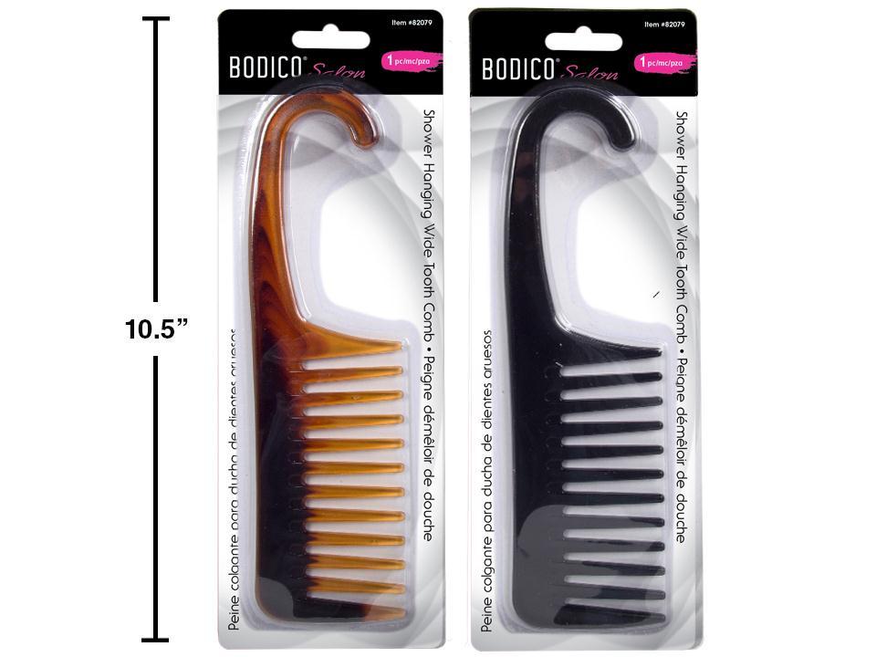Bodico Wide Tooth Shower Hanging Comb