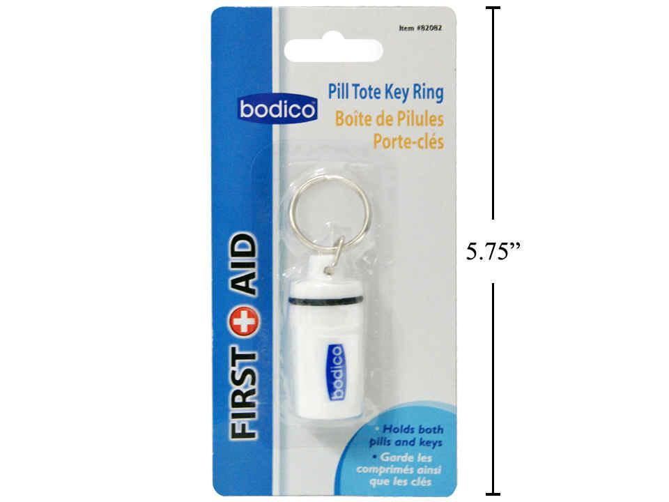 Bodico Pill Case with Key Ring, b/c(HZ)