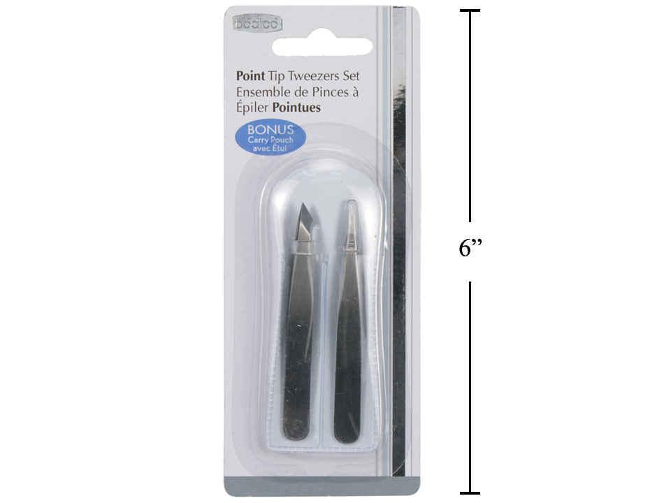 Bodico Tweezer Set