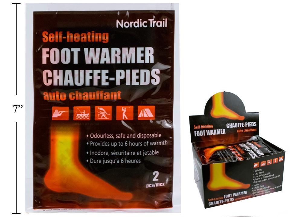 Nordic T. 2pcs Foot Warmers
