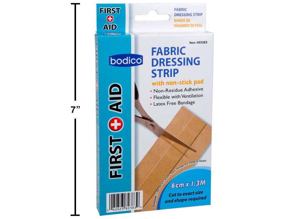 Bodico Fabric Dressing Strip, 6cm x 1.3m