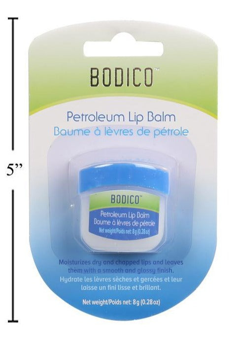 Bodico's 8g Mini Petroleum Lip Balm