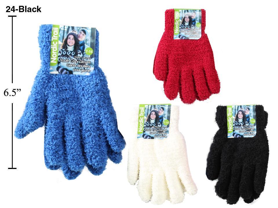 Nordic T. Youth Cozy Gloves